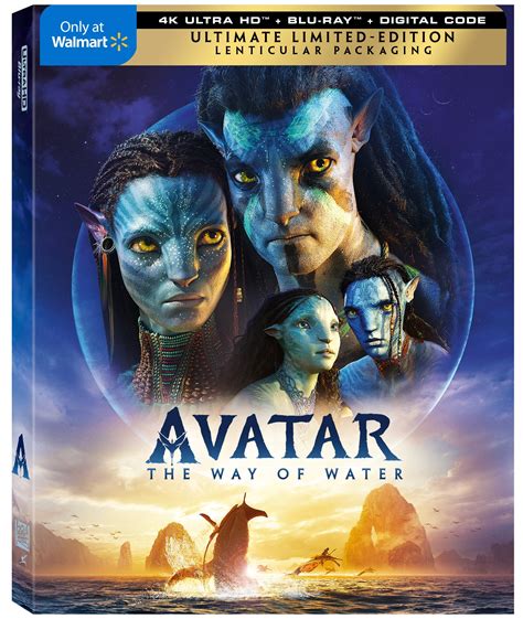 Avatar: The Way Of Water [4K UHD]